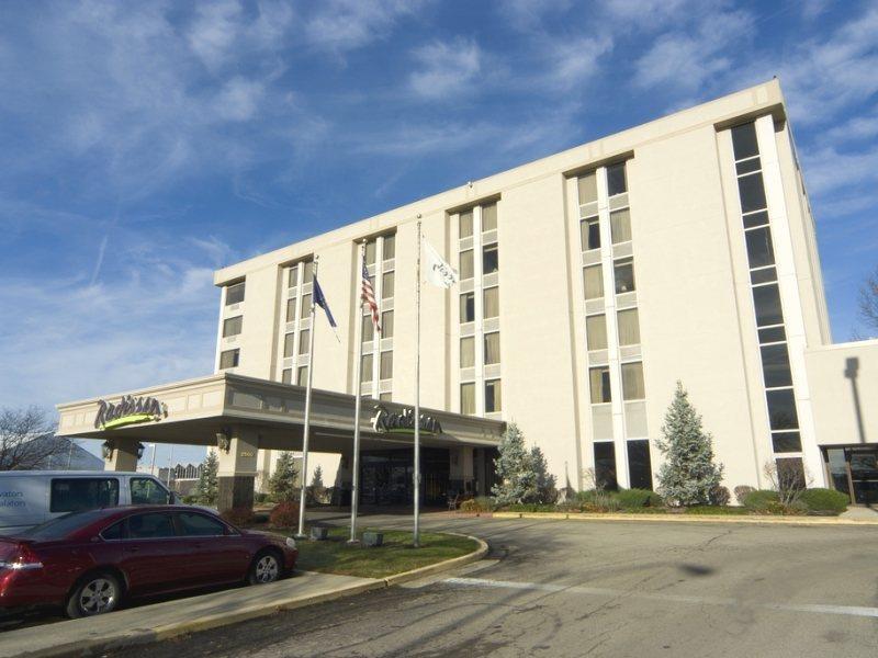 Clarion Hotel Indianapolis Exteriér fotografie